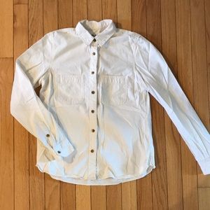 Madewell 2-pocket button down shirt